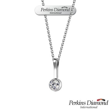 PERKINS 伯金仕 The One系列 18K金鑽石項鍊
