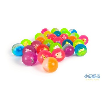 動物彈力球 彈跳球 跳跳球 兒童玩具【小胡玩具(逸宏企業)】