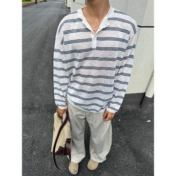 翻領Polo衫 商務輕奢休閒潮流上衣