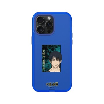 iPhone 15 Pro Max Clear 激光藍 - Jujutsu Kaisen 咒術迴戰 S2 - 懷玉・玉折角色系列-伏黑甚爾