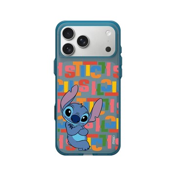 iPhone 17 Pro Max Clear (相機按鈕) 夜幕藍 - 迪士尼-史迪奇 Disney Stitch - 史迪奇 - 史迪奇與史迪奇