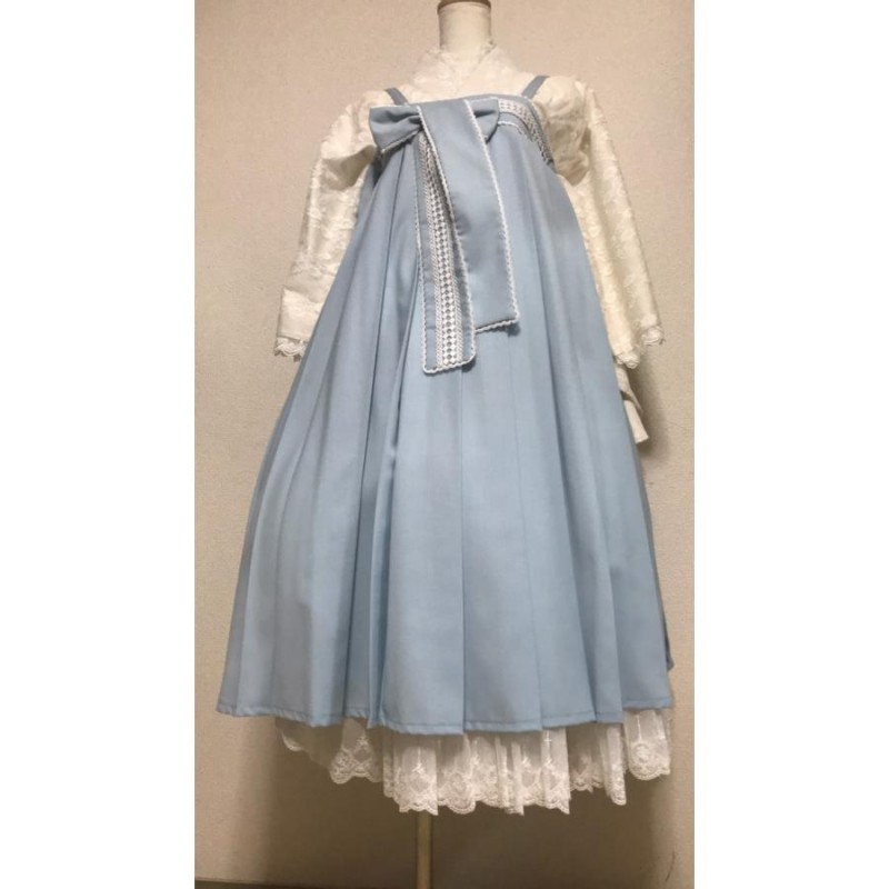 ロリータ服 Sweet Dreamer Vintage レース半襦袢 襦袢 ショート丈 和服