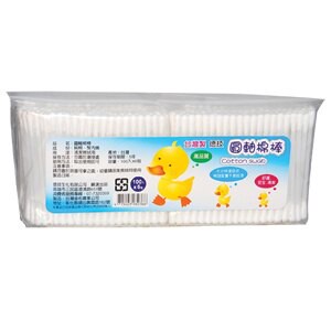 德技圓軸棉花棒600支【康鄰超市】