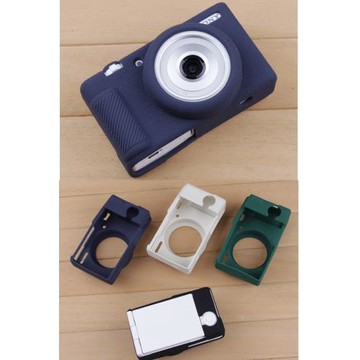 適用于索尼Vlog zv1F m2二代 硅膠軟保護套外殼黑卡rx100m7相機包