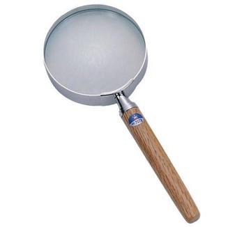 LIFE 徠福 高倍率放大鏡 6倍 (3吋) (銀框) NO.7078【APP滿額下單10%點數(單一帳號最高5000點)】1/31止