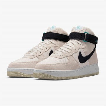 NIKE Air Force 1 High 07 LX 男 米白 高筒