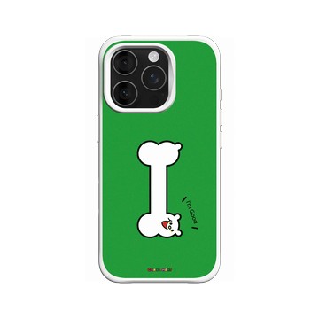 iPhone 16 Pro SolidX 白 - Carol Meat 卡肉 - 我是骨骨