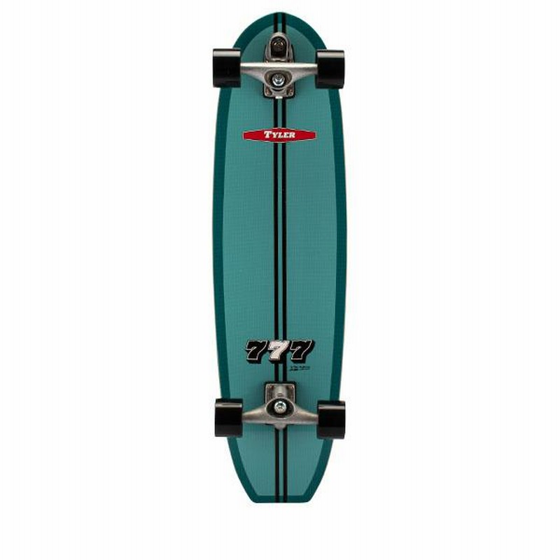 CARVER カーバー スケートボード SKATEBOARD 赤く TYLER 777 CX
