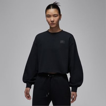 NIKE AS W J FLT FLC FT MOD CREW 女 圓領套頭衫 IF1007010