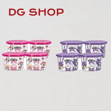 -DG- 妙管家芳香除濕劑400mlx4盒(淡雅薰衣草、浪漫玫瑰)