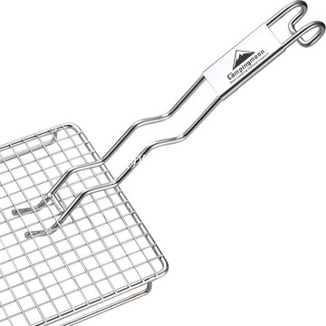 柯曼不銹鋼燒烤網叉子韓式燒烤烤肉專用挑烤網夾子起子工具烤網夾[領邦五金配件]