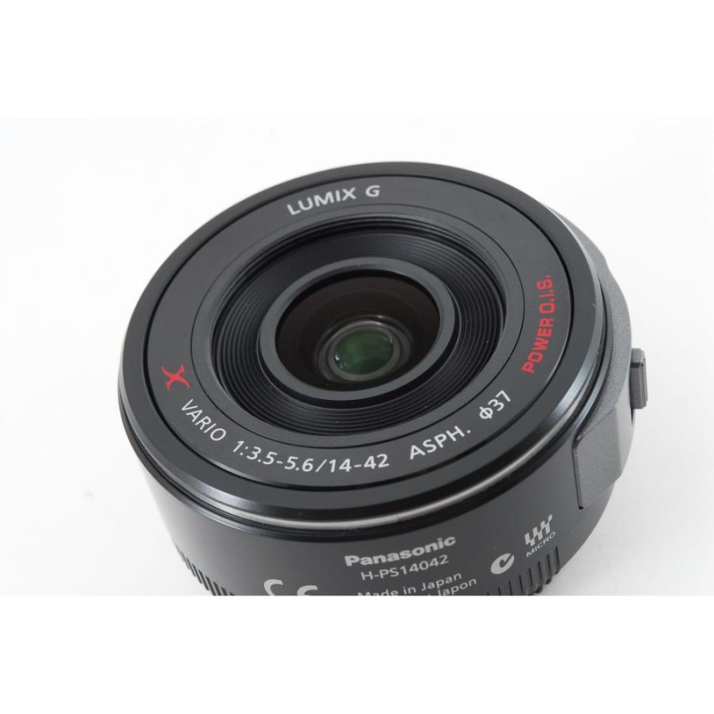 Panasonic Lumix G X Vario 14-42mm F3.5-5.6 Power OIS PZ H-PS14042