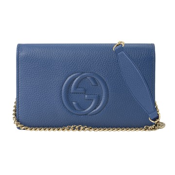GUCCI-598211-藍色-大包