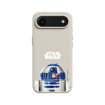 iPhone Air SolidX 貝殼灰 - 迪士尼-星際大戰 Star Wars - R2-D2-復古系列
