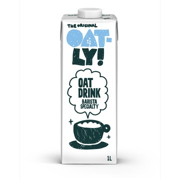 [OATLY] 精品咖啡師燕麥奶 (1000ml/瓶)-1入組