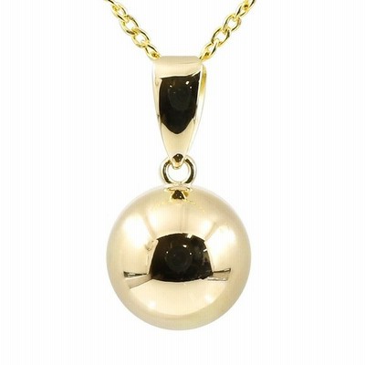 ネックレス 18金 メンズ イエローゴールドk18 丸玉 ペンダントトップ 地金 チェーン シンプル 男性用 トレジャーハンター 送料無料 母の日 人気 通販 Lineポイント最大get Lineショッピング