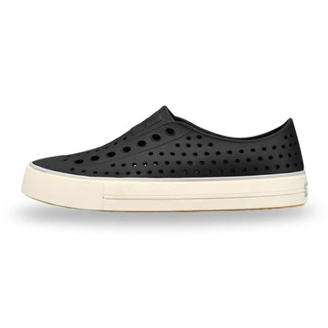 【Native Shoes】JEFFERSON ARC WANDERFOAM™-男/女鞋 瞬黑 X 貝殼白