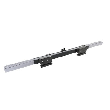 鋁膜汽車前擋伸縮遮陽簾 155 x 65cm 自動伸縮前檔防曬遮光 有效隔熱降低車內溫度  1個  黑色/灰色