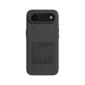 iPhone Air SolidX 黑 - RHINOSHIELD X Taipei Zoo - 小貓熊：動物圖鑑