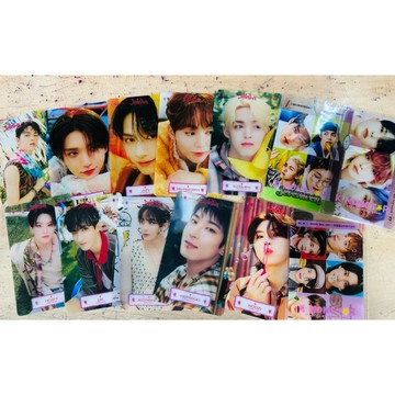 🇰🇷 火速🔥 官方 seventeen🥹❤️透卡特典  特典卡 特典小卡 特典 卡