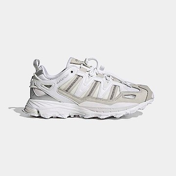 Adidas Hyperturf GY9410 男 休閒鞋 運動 復古 三葉草 反光 耐磨 緩震 包覆 機能 白 灰