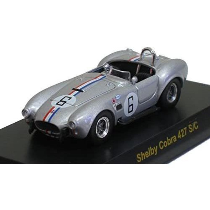 京商 1/64 USAスポーツカー ミニカーコレクション2 シェルビー コブラ 427S/C No,6 | LINEブランドカタログ