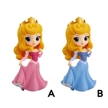 【震撼精品百貨】睡美人Aurora~迪士尼 Q POSKET 睡美人禮服-粉色禮服