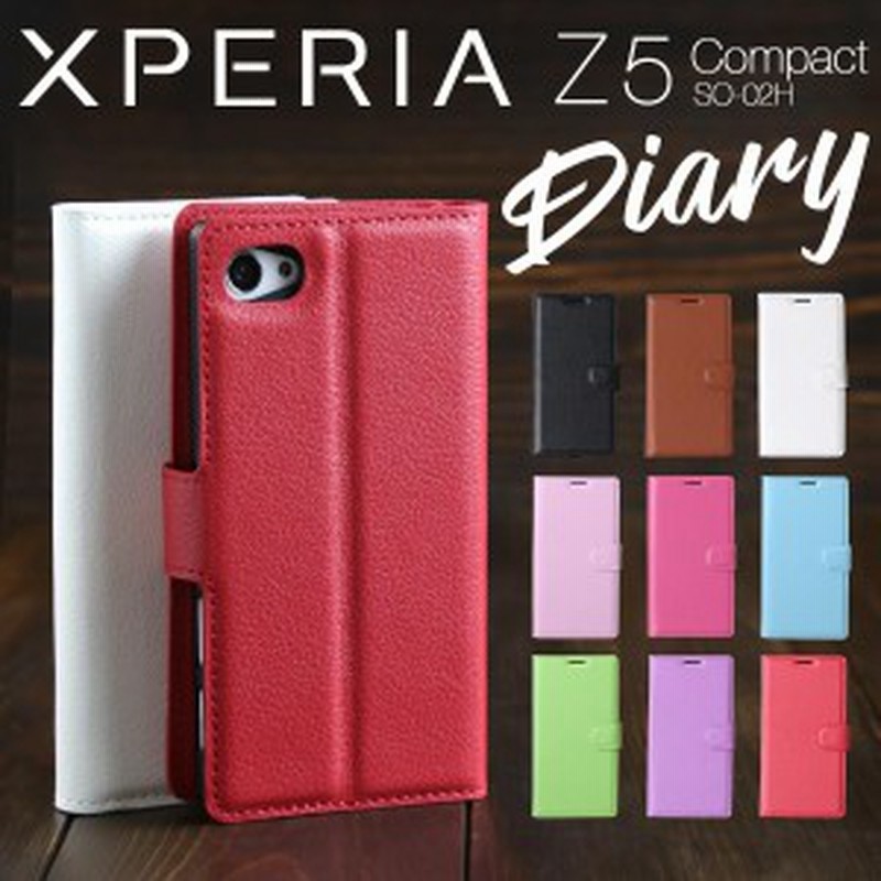 スマホケース Xperia Z5 Compact So 02h レザー手帳型ケース 手帳ケース 携帯ケース 手帳型 手帳型ケース ケータイケース 通販 Lineポイント最大1 0 Get Lineショッピング