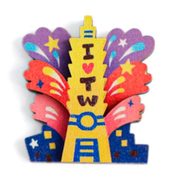 印刻磁鐵 (20款)