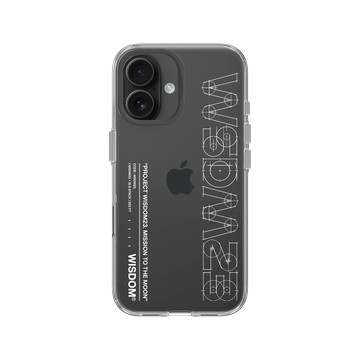 iPhone 16 Clear Case（相機按鈕） 透明 - WISDOM - CODE