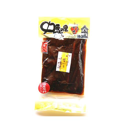 山ごぼう・菊芋味噌漬 詰合せ袋100ｇ