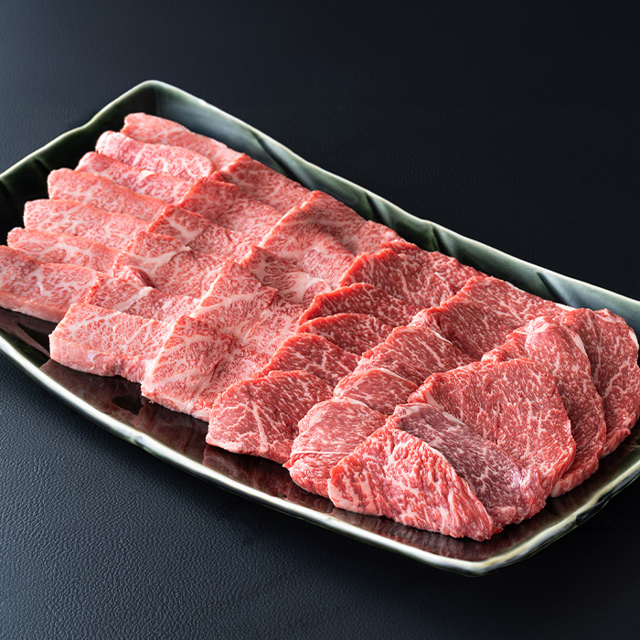 大吉商店 近江牛焼肉用食べ比べセットＡ　各700g／計１.4kg ［高島屋選定品］