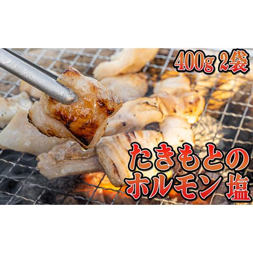 ふるさと納税 北海道 赤平市 たきもとのホルモン（塩味）・味付ジンギスカン