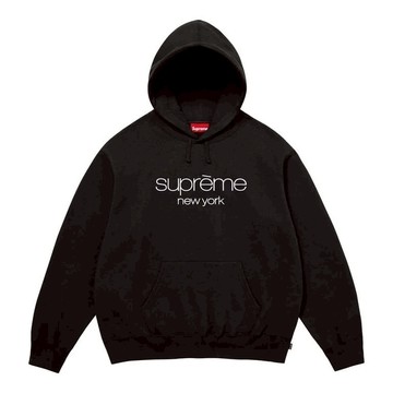 AirRoom 2026SS SUPREME LOGO HOODED SWEATSHIRT 紐約 限定 刺繡 字體 帽T