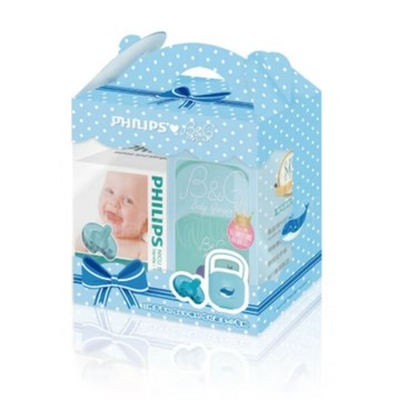 【丁丁藥局】PHILIPS香草奶嘴禮盒組PHE07B(香草) 喜客券