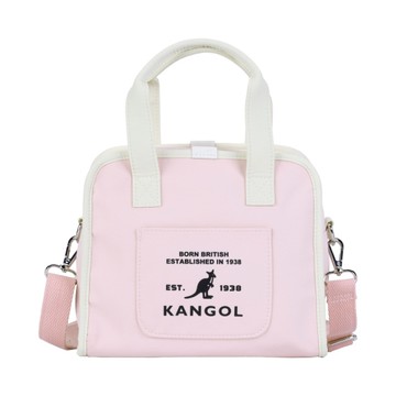 KANGOL 側背包 粉紅 斜背包 手提包 小方包 6625170541