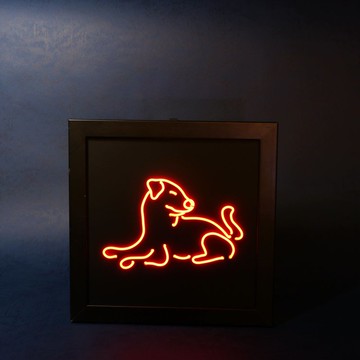 手作DIY材料包 霓虹燈 佈置裝飾