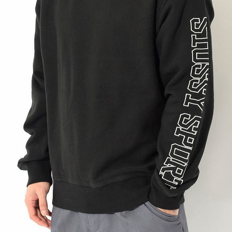 ステューシー トレーナー STUSSY メンズ Stussy Sport Applique