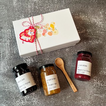 手工果醬 | 福氣滿滿新年禮盒組