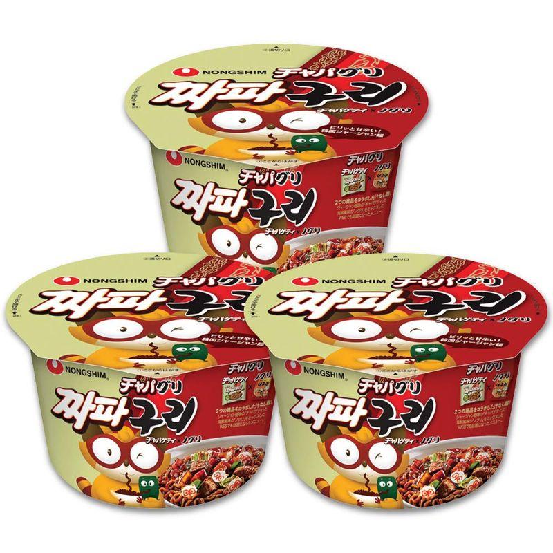 農心 チャパグリ カップ麺 114g×3個セット パラサイト チャパグリも作れるカップラーメン