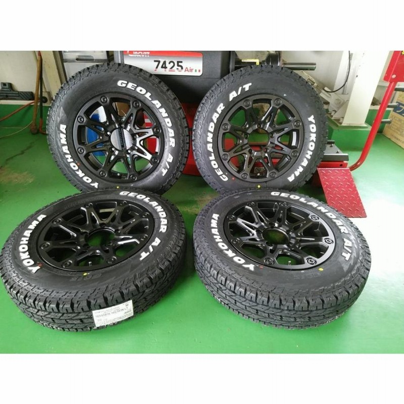 GEOLANDAR ヨコハマ ジオランダー A/T G015 185/85R16 ホワイト