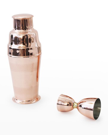 Vintage Inspired Shaker & Jigger Set