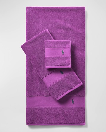 Polo Player Wash Towel