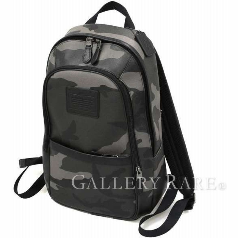 コーチ バックパック カモフラージュ F Coach Pvc 迷彩柄 リュックサック メンズ アウトレット ワゴン 中古 通販 Lineポイント最大0 5 Get Lineショッピング