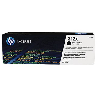HP CF380X/380X/380/312X 原廠黑色高容量碳粉匣 HP CLJ Pro M476dw/M476nw/M476dn