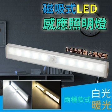 【台灣快速出貨】USB充電 led感應燈管 衣櫃燈 樓梯燈 櫥櫃床頭裝飾燈 展示燈 走廊燈 小夜燈