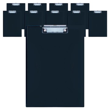 Youngoh 水晶板夾 A4  黑色  10個