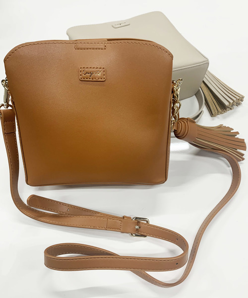 Style Code Ungrid アングリッド スムースビッグタッセルショルダーバッグ Women バッグ ショルダーバッグ 通販 Lineポイント最大0 5 Get Lineショッピング