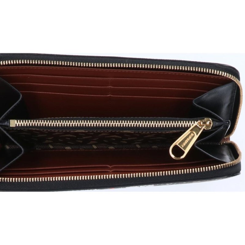 美品/ BURBERRY バーバリー エルモア TB モノグラムストライプ 