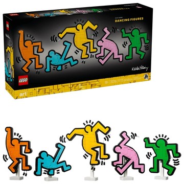 【必買站】 樂高 LEGO 31216 凱斯 哈林 - 跳舞小人 Keith Haring - Dancing Figures  LEGO® ART系列